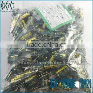 Capacitors 35V 1000UF 13X21 NEW thumbnail-2