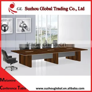 Executive Conference Tables Glass Top Conference Table thumbnail-1