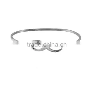 Sex Bangle Fashion Female Stainless Steel Bangles thumbnail-1