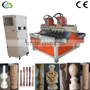 CM-1325 Woodworking 8 Head CNC Router thumbnail-1