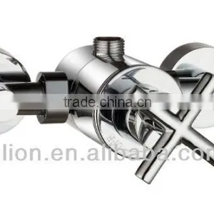 Single Lever Shower Mixer Sequential Thermostatic Shower Valve thumbnail-1