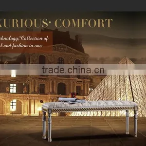 French Style Bedroom Furniture-french Furniture Piano Bench-french Banquette Bench thumbnail-4