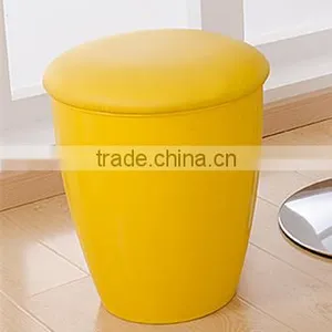Fashionable Colorful ABS Storage Chair Y332 thumbnail-1