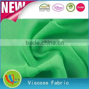 2014/2015 Hot Cheap China Viscose Interweave Fabric Textile for Cheap China Wholesale Clothing thumbnail-1