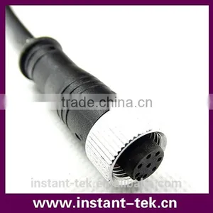 INST Male Connector Cable Wire for RGB LED STRIP Light thumbnail-1
