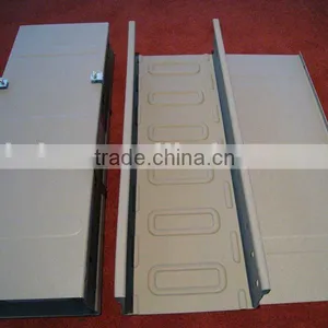 Cable Trunking Cable Tray With Cover thumbnail-1