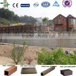 Wooden Composite Fence thumbnail-1