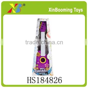 Promotion Plastic Guitar Toy With Light and Music thumbnail-1