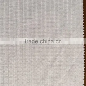 New Technical Rayon Polyester Spandex Knit Rib Fabric, 250g/sm Pumping Needle Fabric thumbnail-1