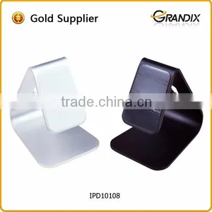 Aluminum Desk Double Sides Tablet Holder thumbnail-1