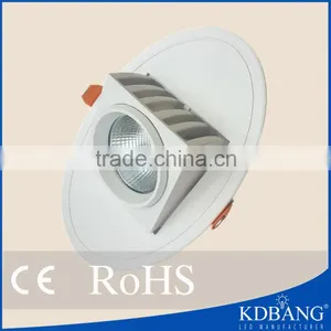 New Ceiling Light High Quality Rotate Led Downlight 10w thumbnail-1