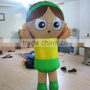 Inflatable Walking Costume Inflatable Cartoon Model thumbnail-1