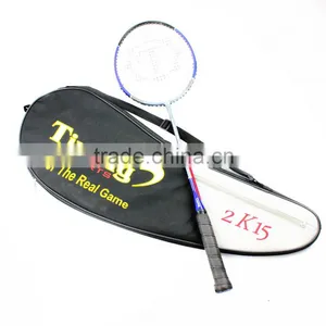 Assorted Colours Carbon Badminton Racquet thumbnail-6