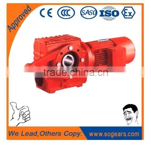 Helical-bevel Reduction Gearbox Motor thumbnail-4