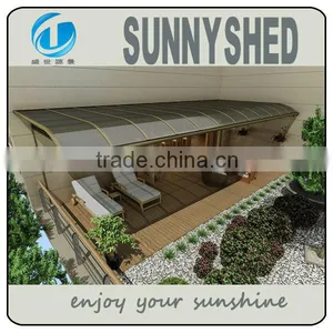 Canopy With Aluminun Frame Windows Awnings by DIY thumbnail-5