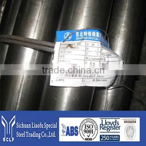 SAE52100/GCr15/SUJ2 Hot-rolled Carbon Round Bearing Steel/BS EN31 Steel Round Bar thumbnail-1