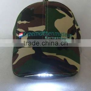 Patent Fiber Optic LED Flashing Light Caps and Hats thumbnail-1