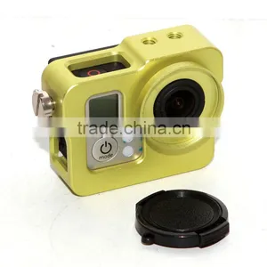 Telesin Professional Go Pro Aluminum CNC Camera Housing for go Pro Cameras thumbnail-3
