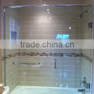 Framless Sliding Shower Door Glass thumbnail-6