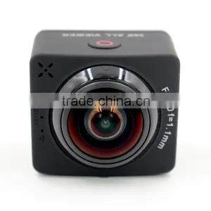 Daretang Oem 360 Degree Panoramic Camcorder 360 View Car Camera System thumbnail-2