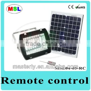 Green Power! Solar Light With Remote Control thumbnail-1