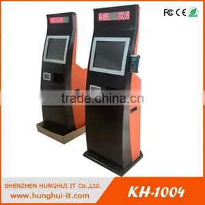 Self-service Magnetic Card Reader Kiosk With 80mm Thermal Printer thumbnail-1