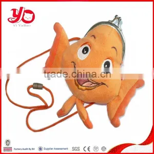Animal Shape Stuffed Coin Purse, Cheap Plush Coin Purse Toy , Wholesale Stuffed Coin Purse Quality Choice thumbnail-1