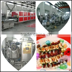 High Speed Vacuum Air Inflation Milk Candy Cooker Automatic thumbnail-1