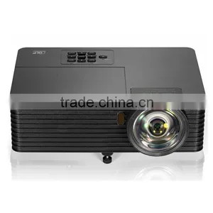 Factory Sale! 3500 Lumen 240W UHP Lamp DLP 3D Short Throw Projector 3d Home Theater Projector thumbnail-3