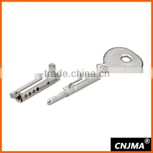 MS108-30 Brass Sliding Glass Door Lock thumbnail-1