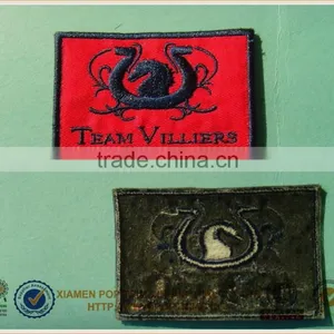 Custom Twill Emboridery Patches Badge With Horse Design thumbnail-2