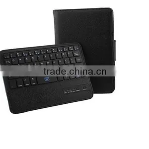 Portable Modern China Factory Design Case With Recharge Bluetooth Keybaord For Ipad Mini 2 thumbnail-2