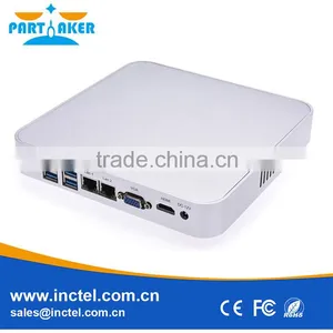 2016 New Design Electronic 1*Mini PCIE Msata SSD+1* 2.5" HDD/SSD Fanless Industrial Panel Pc thumbnail-1