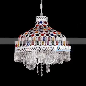 Moroccan Glass Mosaic Pendant Lamp LT003 thumbnail-2
