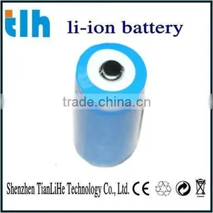 16340 3.7V Rechargeable Battery 700mAh for Flashlight thumbnail-1