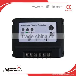 Solar Charge Controller PWM 12/24V Auto Work 15A With Lighting Controller thumbnail-4