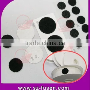 Thin Fasteners Hot Melt Dot Hook and Loop Adhesive Tape for Curtains thumbnail-3