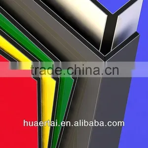 High Quality Decorative 4mm Pvdf Coating Aluminum Composite Panel Exterior Wall Cladding thumbnail-1
