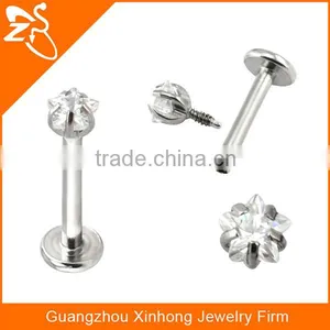 Best Design Body Lip Piercing Jewelry High Quality Cheap Lip Ring for Young Ladies thumbnail-3