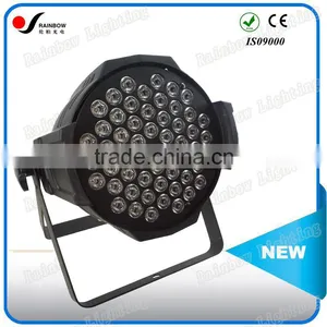 New Design IP65 DMX 512 54PCSx3W LED Par Light Amazing Stage Lighting Wholesaling thumbnail-1