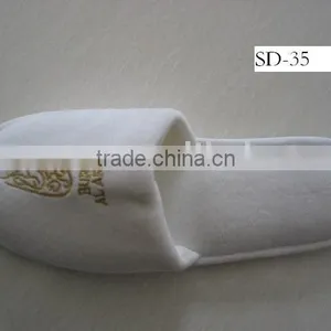 Hotel Slippers/terry Slippers/waffle Slippers/velvet Slippers/velour Slippers/non-woven Slippers thumbnail-1