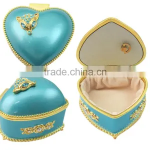 2015 New Fashion Metal Music Jewelry Box With Fox Icon, EN71, CPSIA, REACH, RoHS Compliance, OEM Designs Accepted. thumbnail-1