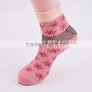 Hot Sales Lady Jaquard Rumi Socks Rumi Socks Lady Rumi Socks thumbnail-5