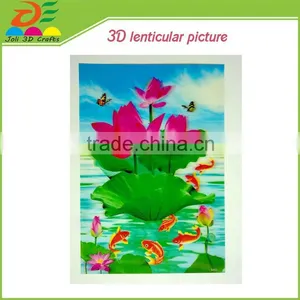 Custom Waterproof Decorative Plastic 3d Lenticular Picture thumbnail-1