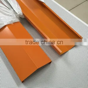 Modern Painting Weather Resistant Aluminum / Metal V Shaped Strip Ceiling, Types of Outdoor Ceiling Suspended Ceiling Board thumbnail-6