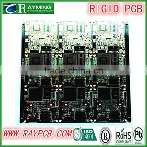 Entry-level Simple Routing and V-Groove Outline Teflon 6100-31 PCB thumbnail-5