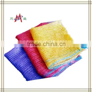 Hot Sell Good Quality Colorful Vegetable Raschel Mesh Bag thumbnail-1