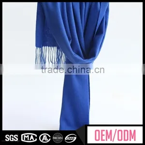 Multifunctional Scarf Fashion, Plain Thick Shawl Scarf, Chinese Manufacturer Scarf thumbnail-2
