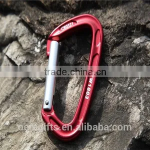Classic Aviation Aluminum Sports Carabiner With Snap Hook For Climbing Use thumbnail-4