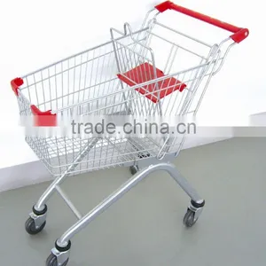 150L European Supermarket Shopping Trolley thumbnail-3